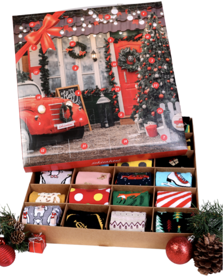 advent calendar for business and employees’ gifts