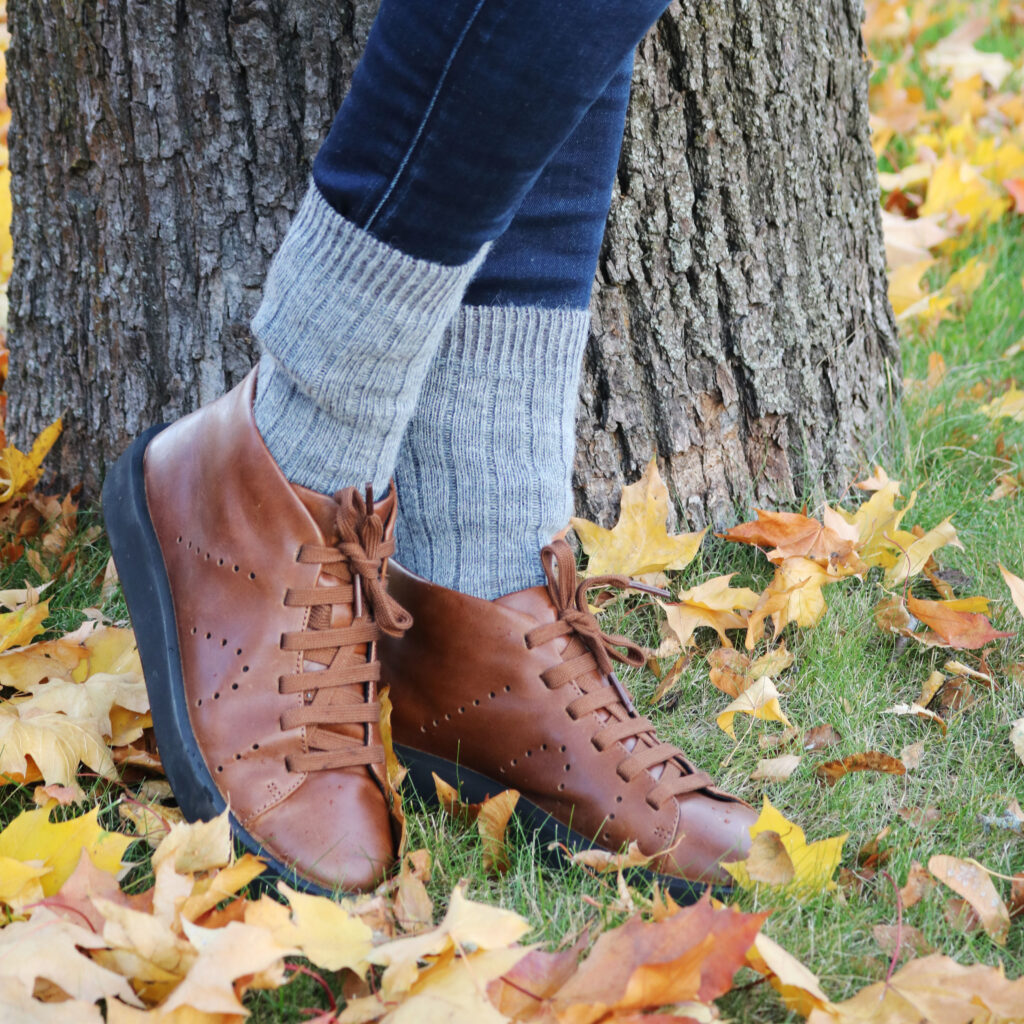 alpaca wool socks and scarves