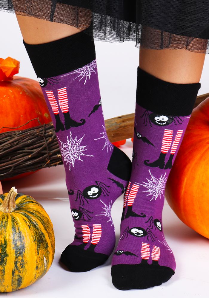 Halloween SCARY MOOD socks