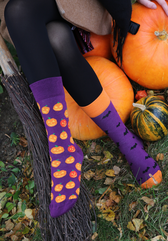 Sokisahtel Halloween FLYING BAT sokid