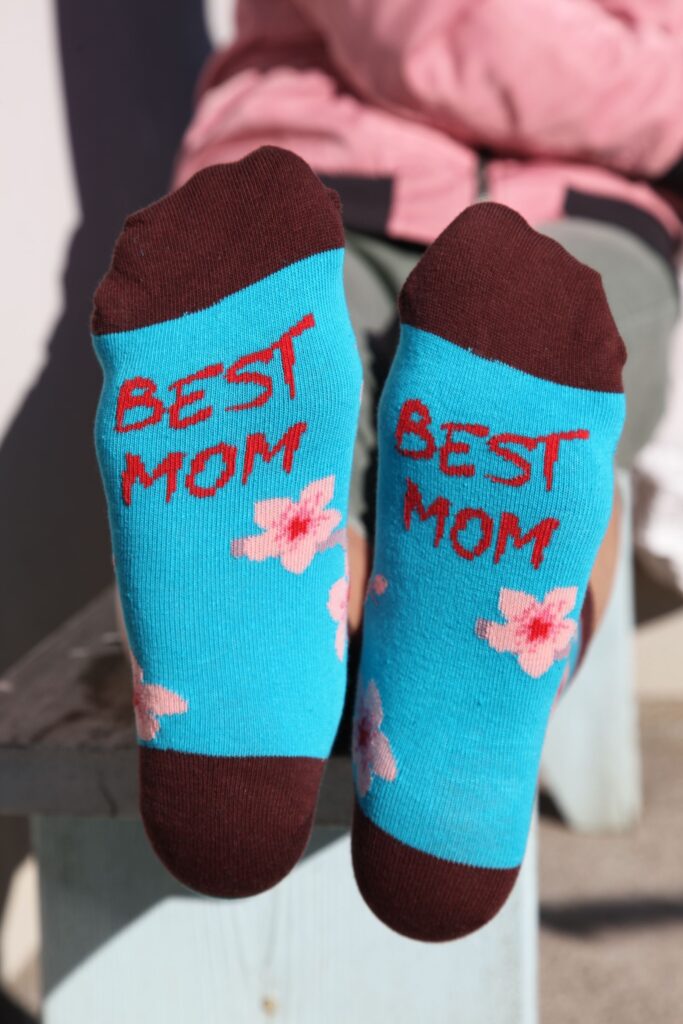 НОСКИ "Best Mom"