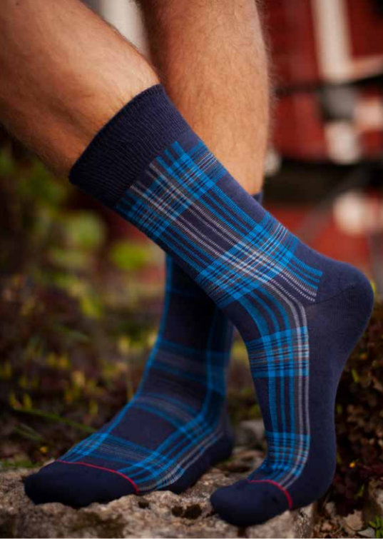 Pattern socks