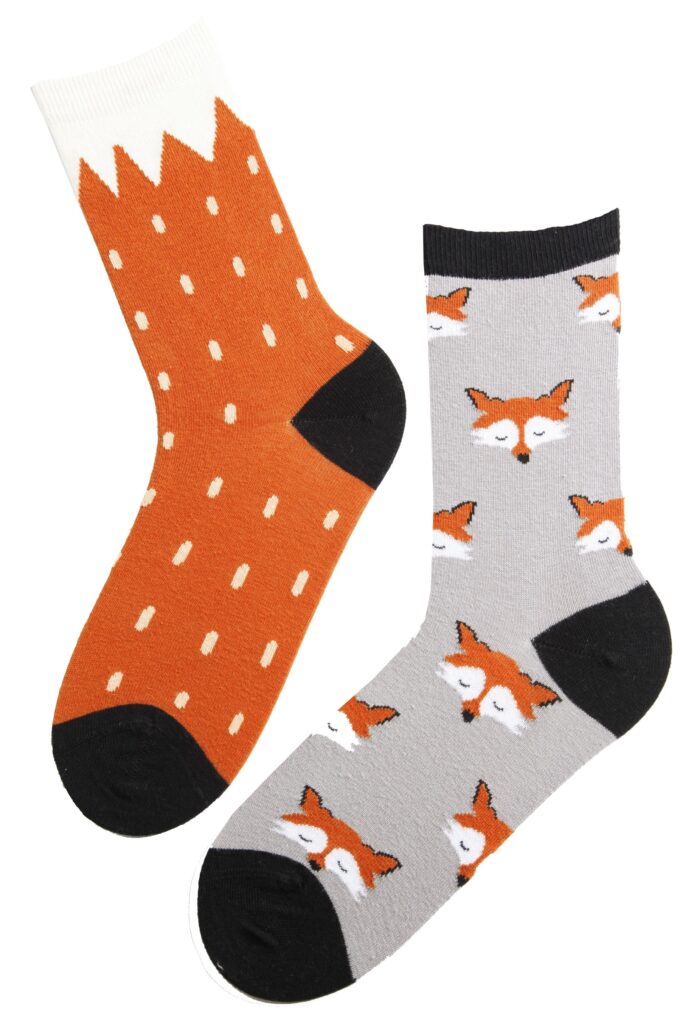Fox cotton socks