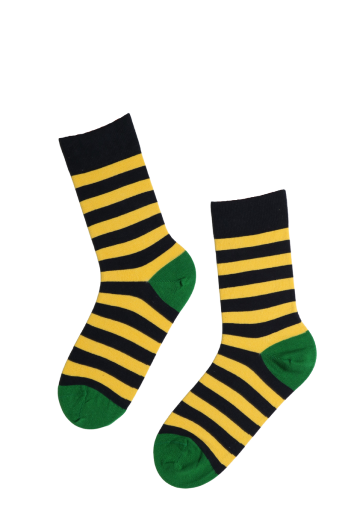 JOEL striped cotton socks
