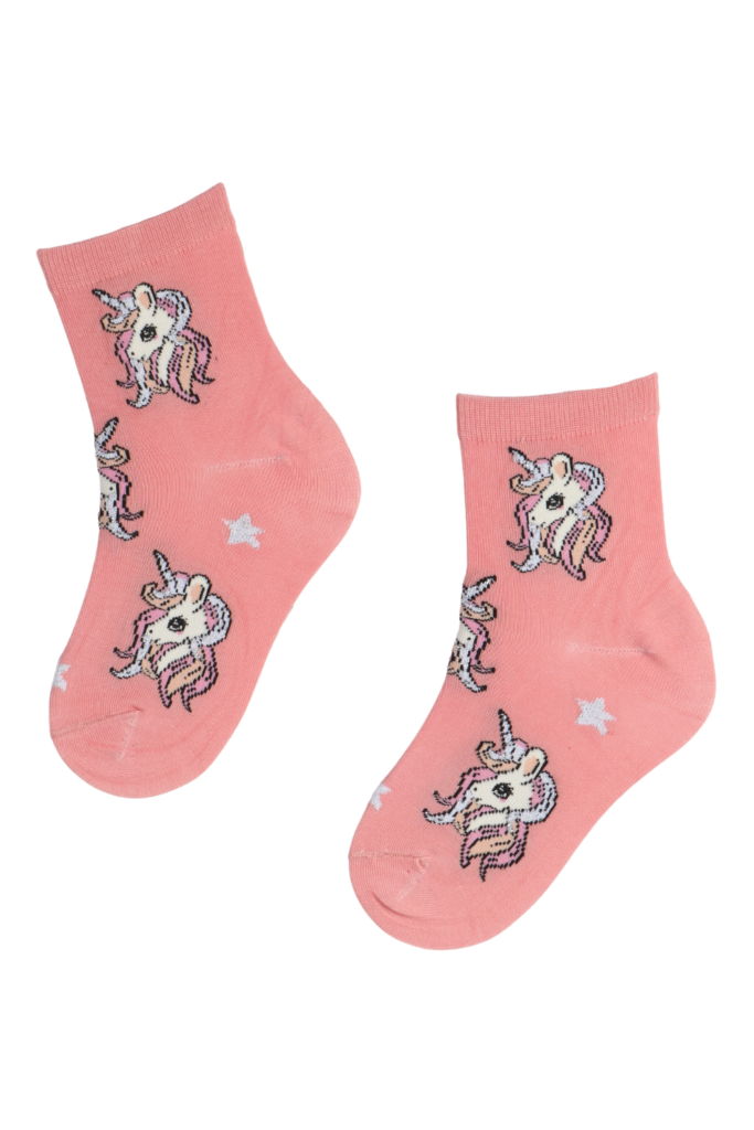 UNISTYLE unicorn socks for kids