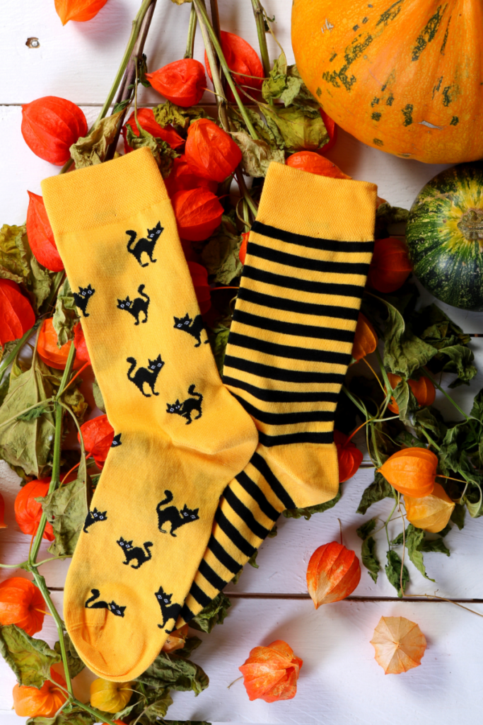 kassidega halloweeni sokid