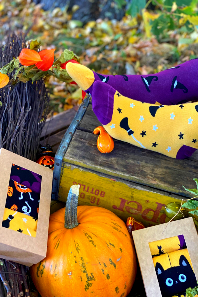 halloween socks and gift sets