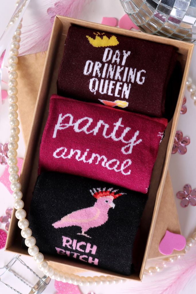 gift box for your friend - 3 pairs of socks