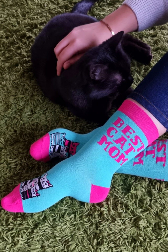 Best Cat Moms socks
