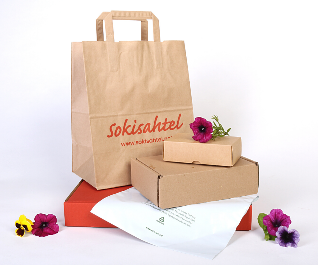 Sokisahtel transport packages