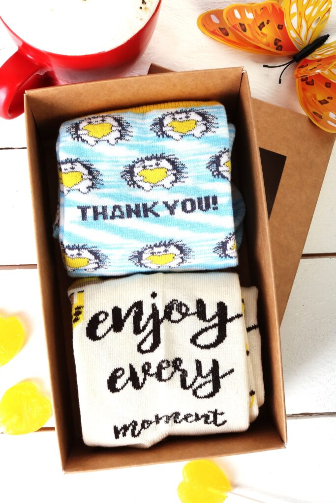 Small gift box for grandma!