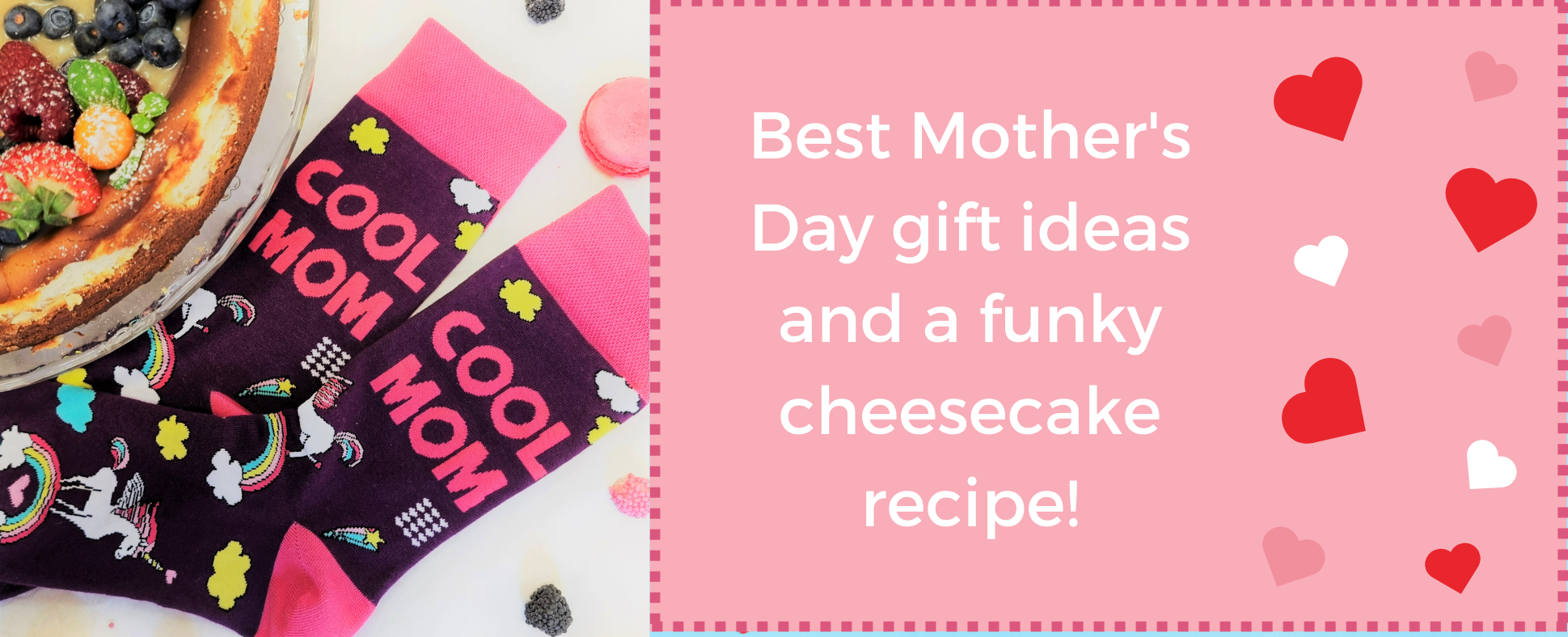 2023 Mother’s Day Gifts and Funky Cheesecake Recipe Sokisahtel blog