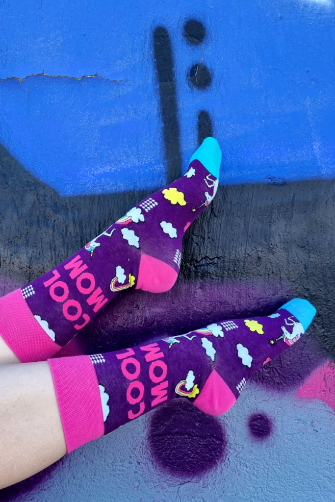 Cool Mom socks for mother's day