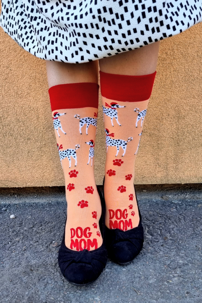 Dog Mom socks