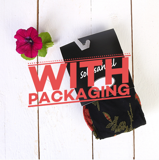 Sokisahtel tights with packaging