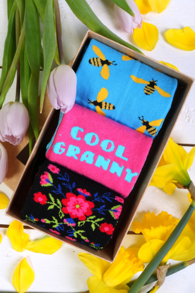 Cool granny Grandparents' Day socks pack