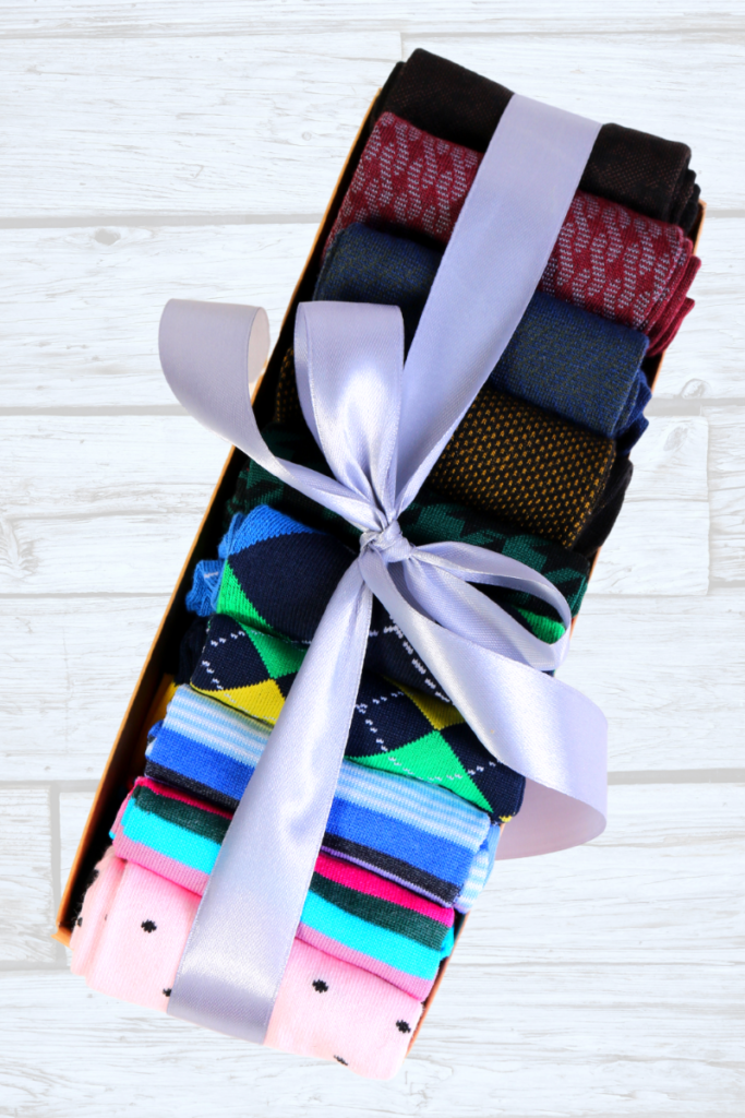 Suit sock mix, ideal for groomsmen socks