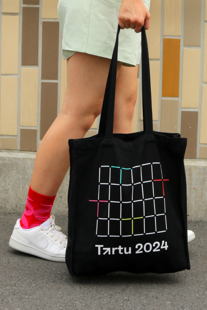 Официальный сувенирный шопер культурной столицы Тарту 2024