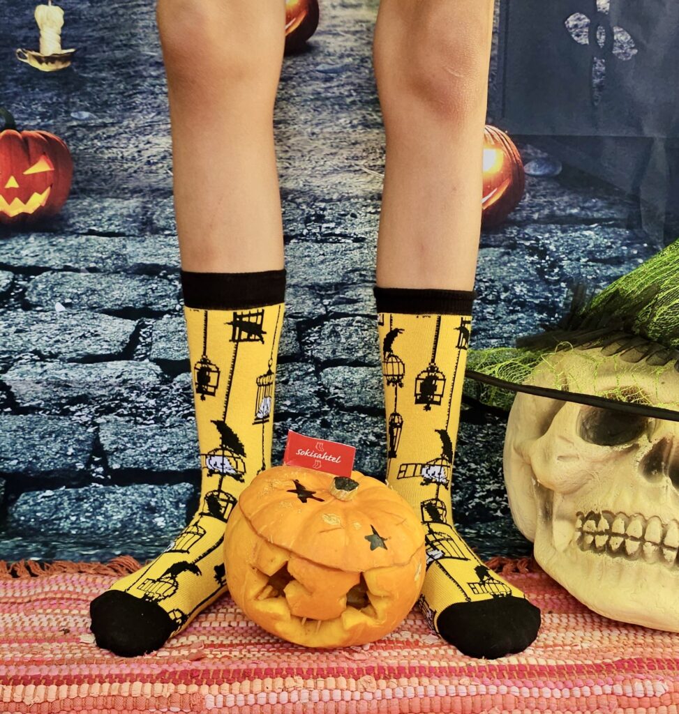 Burton spooky halloween socks