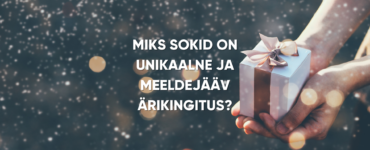 Sokid ärikingitusena