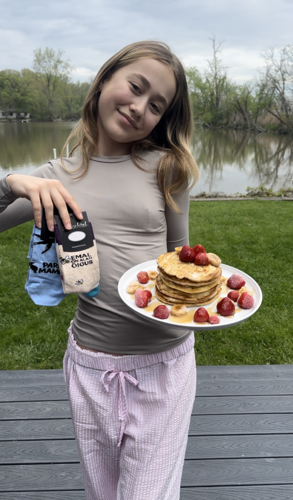 Mother's Day pancakes