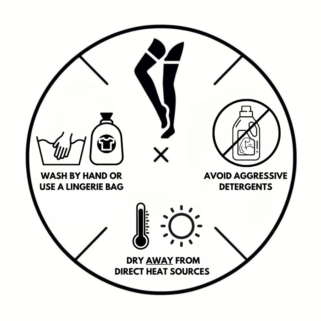Memo how to maintain tights
