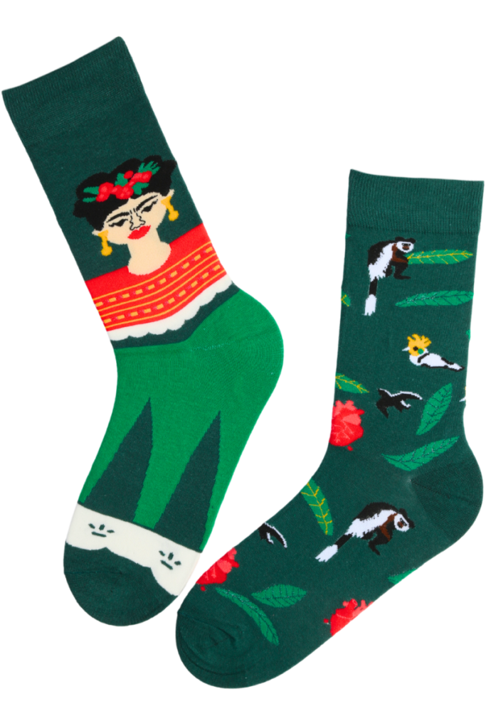TIMOTHY tropical cotton socks