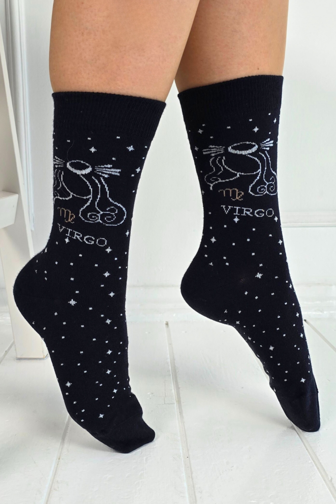Virgo horoscope socks