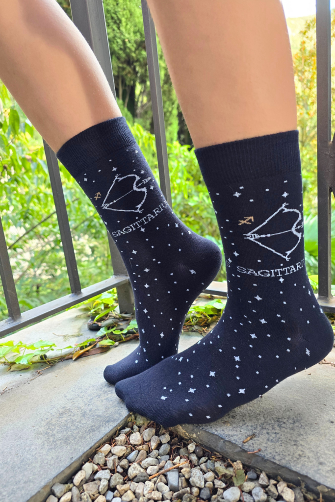 Sagittarius horoscope socks