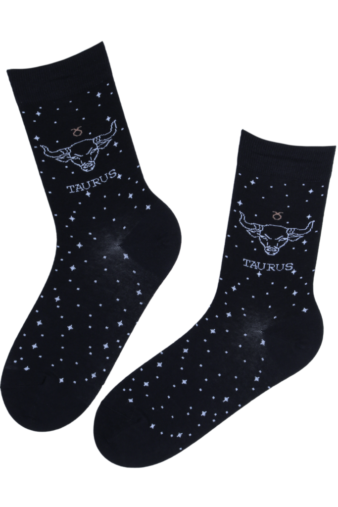 Taurus constellation socks