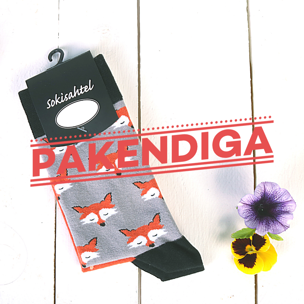 FOX sokid pakendiga
