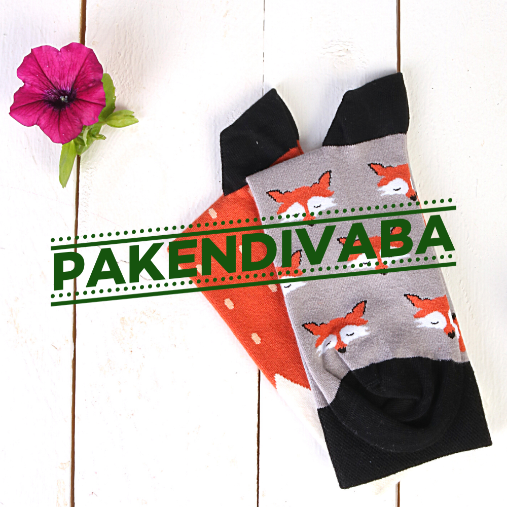 FOX sokid pakendivaba