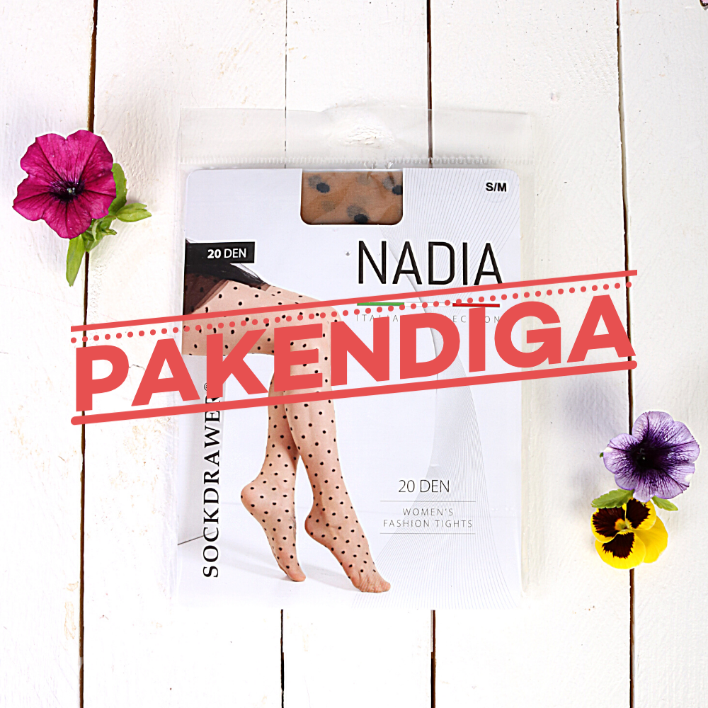 Õhukesed sukkpüksid pakendiga