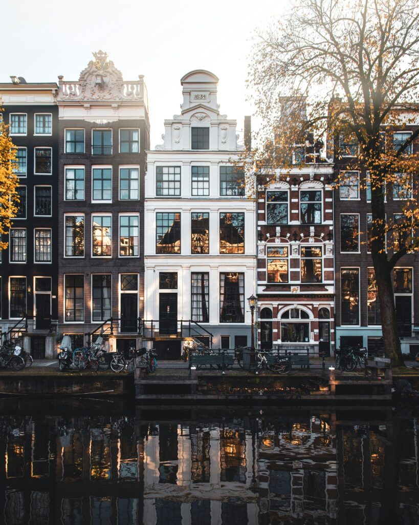 Amsterdam houses