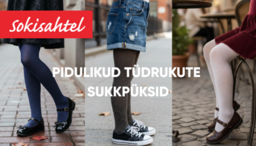 Pidulikud sukkpüksid tüdrukutele