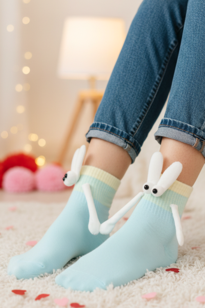 Magnetkäpakestega sokid on ideaalne kink