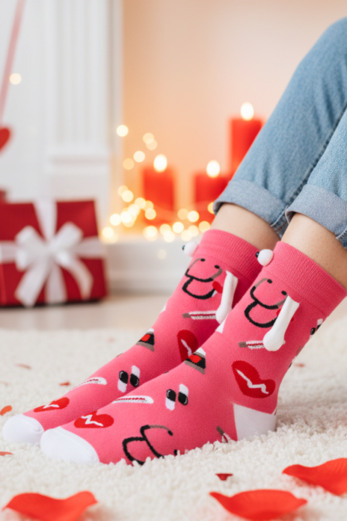 Magnetkäpakestega sokid on ideaalne kink