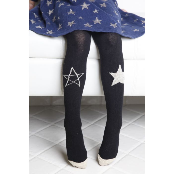 Girls top star tights