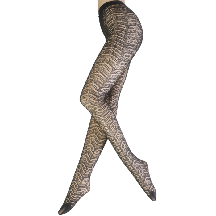 ART fishnet pattern tights Sokisahtel