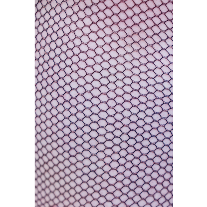 DAME plus size black fishnet tights Sokisahtel