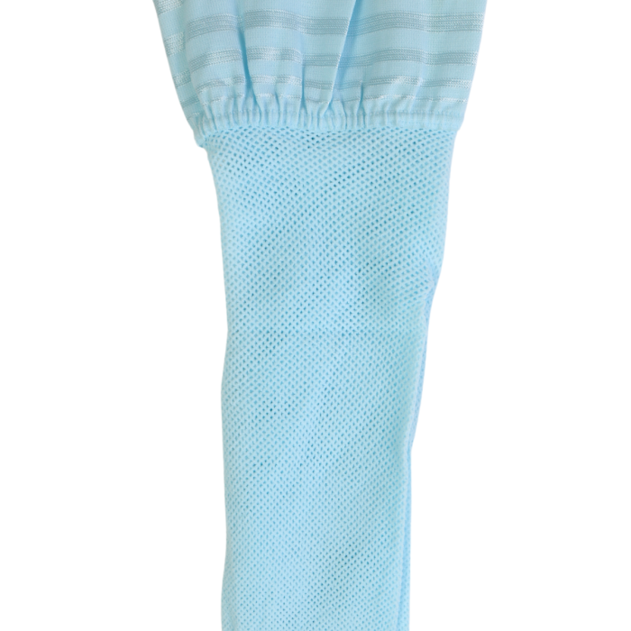 DESIA light blue fishnet tights Sokisahtel