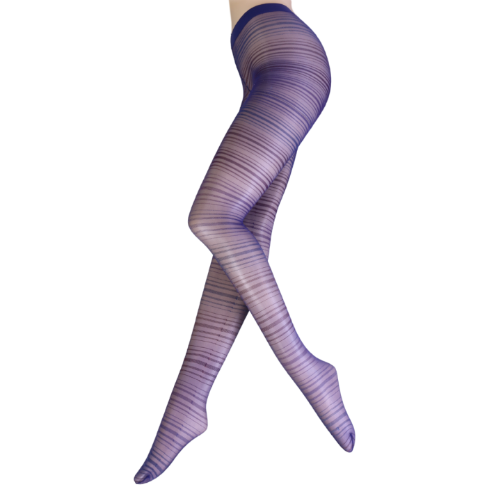 Purple striped tights shop
