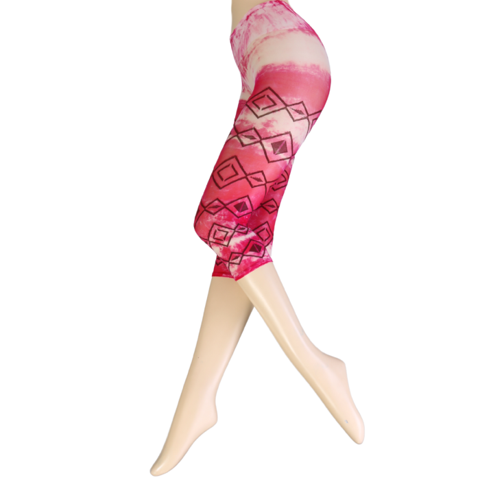 FELICIA pink 30 DEN leggings Sokisahtel