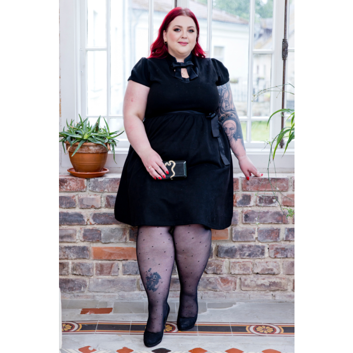 Plus size skirts tights top