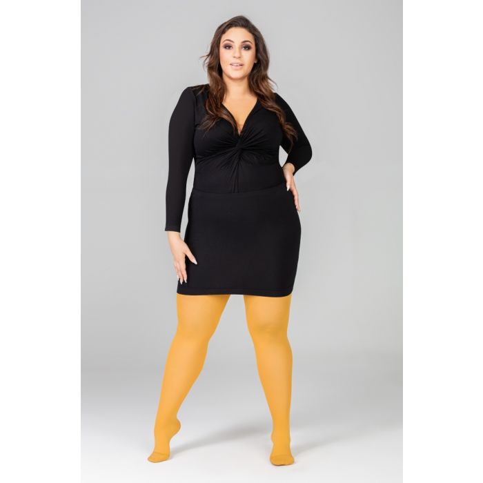 Ladies mustard coloured tights shop