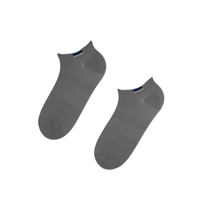 KALEV grey low-cut socks with the Estonian flag | Sokisahtel