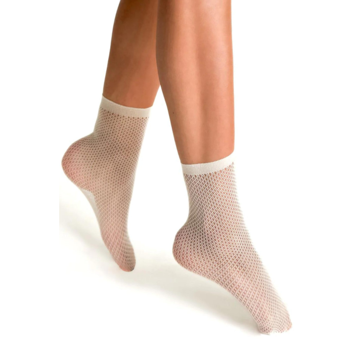 White fishnet socks new arrivals