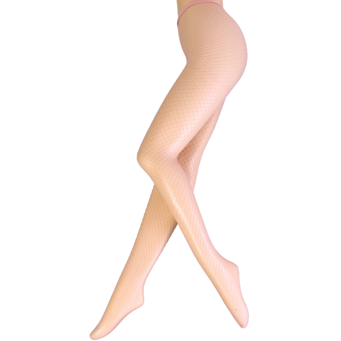 Baby pink fishnet tights shop