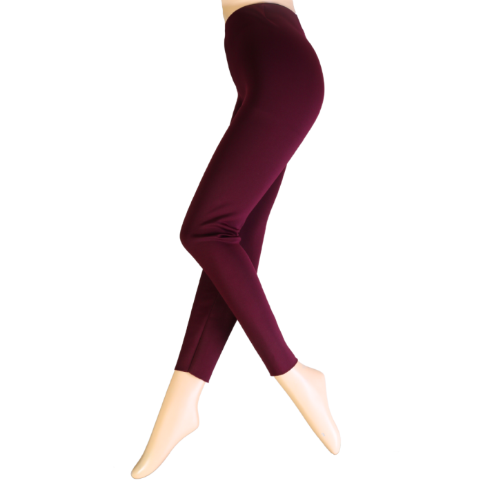 Pierre Mantoux VENICE bordeaux leggings Sokisahtel