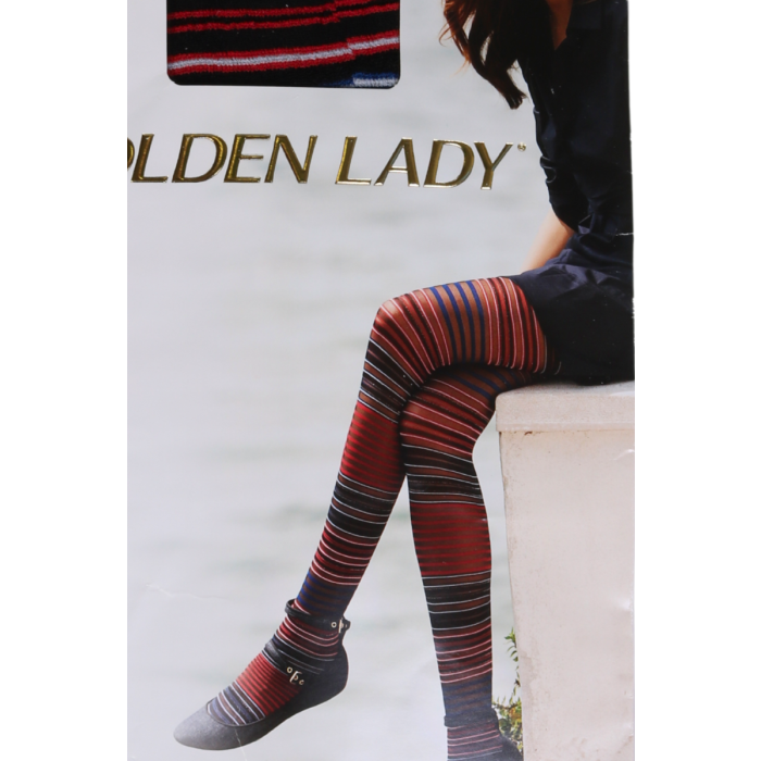 Women's striped wool tights top